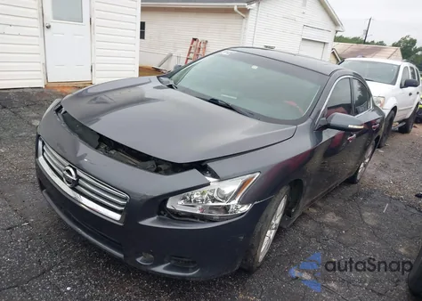 2012 Nissan Maxima 3.5 Sv from USA, damaged, VIN 1N4AA5AP8CC846105